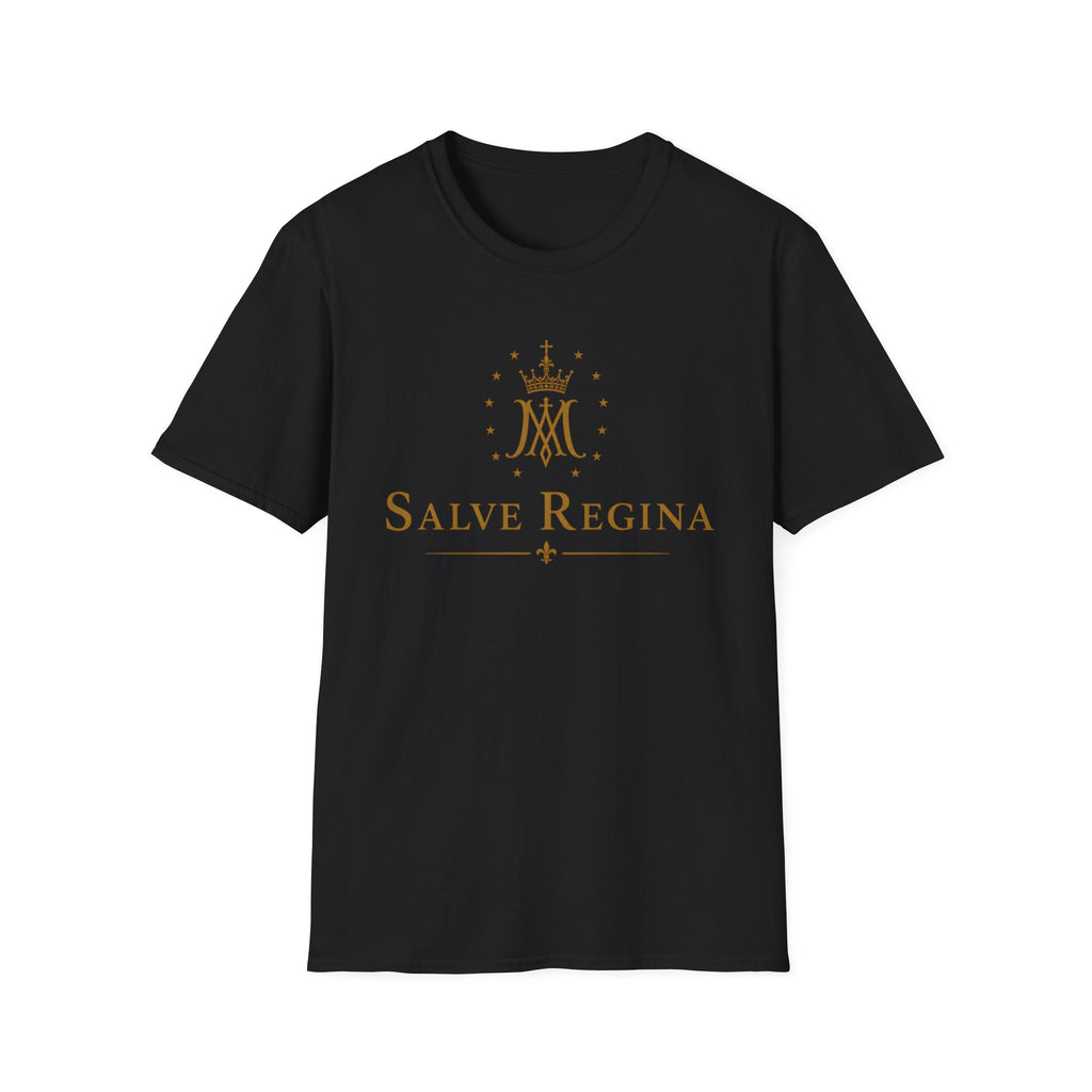 Salve Regina Graphic T‑Shirt — Elegant Marian Devotional Tee