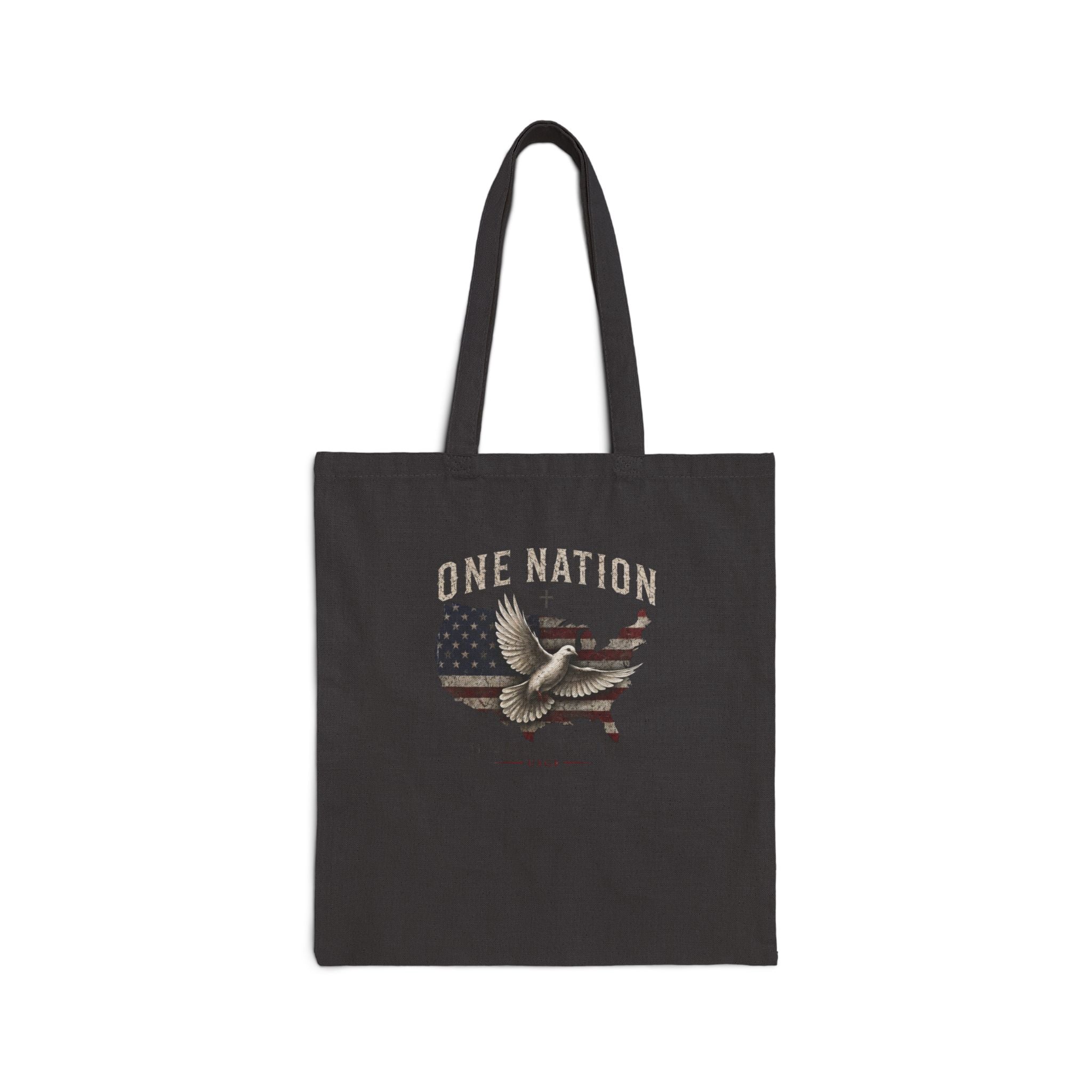Cotton Canvas Tote Bag