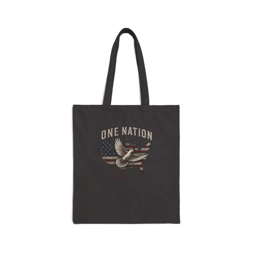 Cotton Canvas Tote Bag