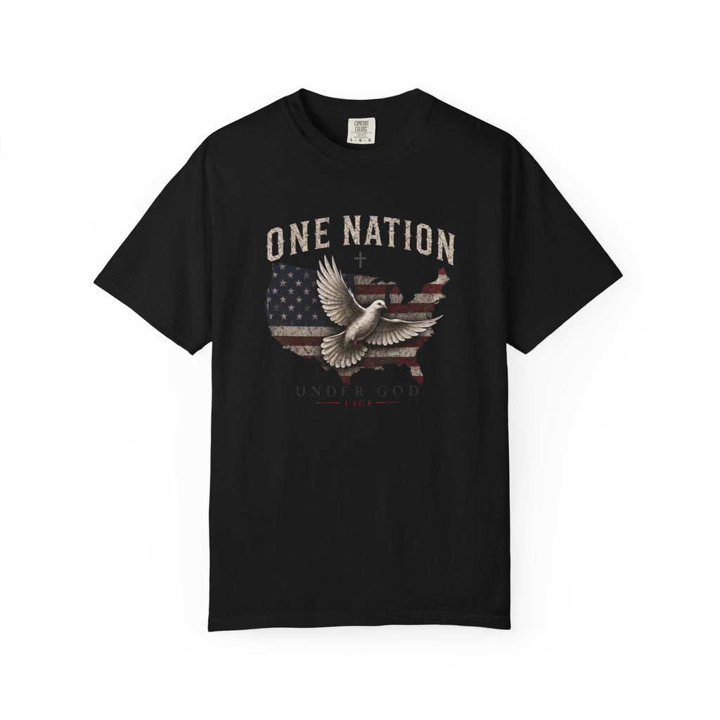 One Nation Under God - American Tee