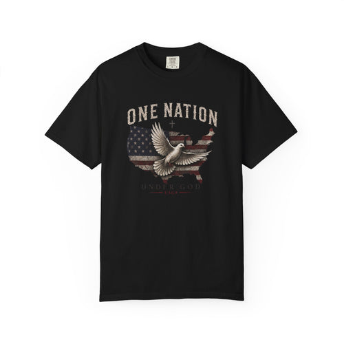 One Nation Under God - American Tee