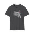 They Fear The Dogma Within Me T-Shirt — Crusader Knight Graphic Tee