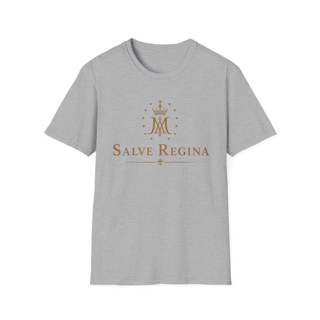 Salve Regina Graphic T‑Shirt — Elegant Marian Devotional Tee