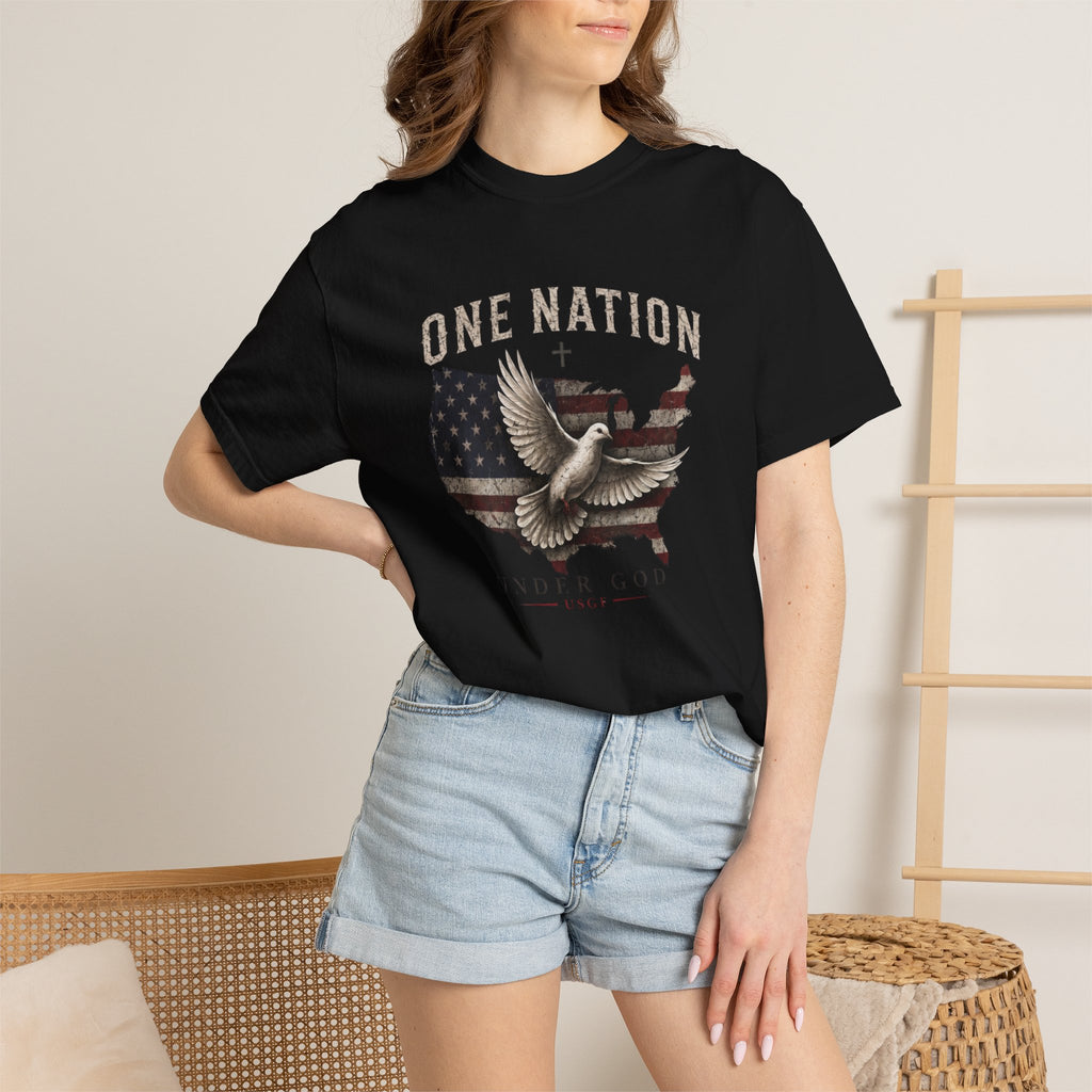One Nation Under God - American Tee
