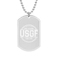 US Grace Force Dog Tag with Chain