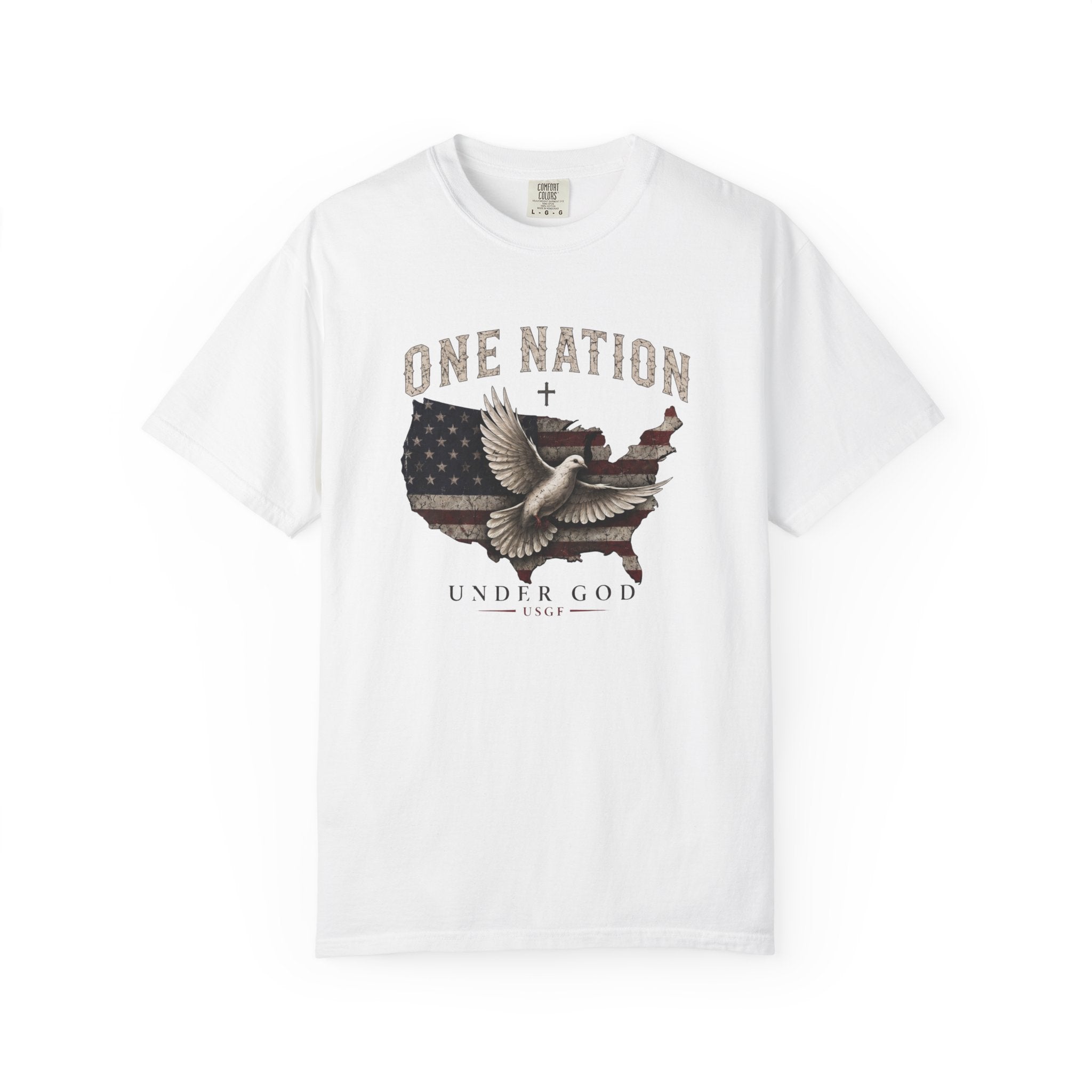 One Nation Under God - American Tee