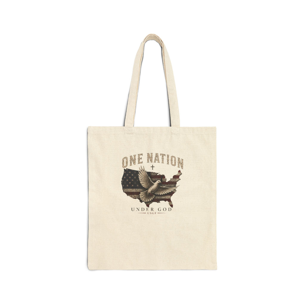 Cotton Canvas Tote Bag