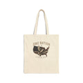 Cotton Canvas Tote Bag