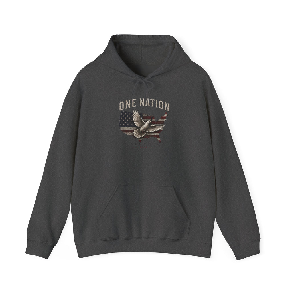 One Nation Under God Hooded Sweatshirt