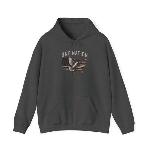 One Nation Under God Hooded Sweatshirt