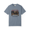 1776 'Under One God' Patriotic T-Shirt — 250 Years Strong