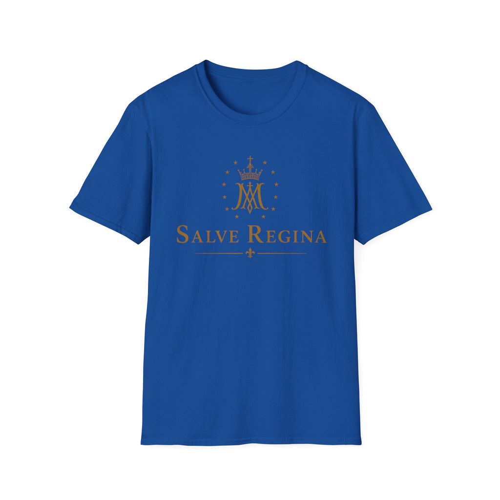 Salve Regina Graphic T‑Shirt — Elegant Marian Devotional Tee