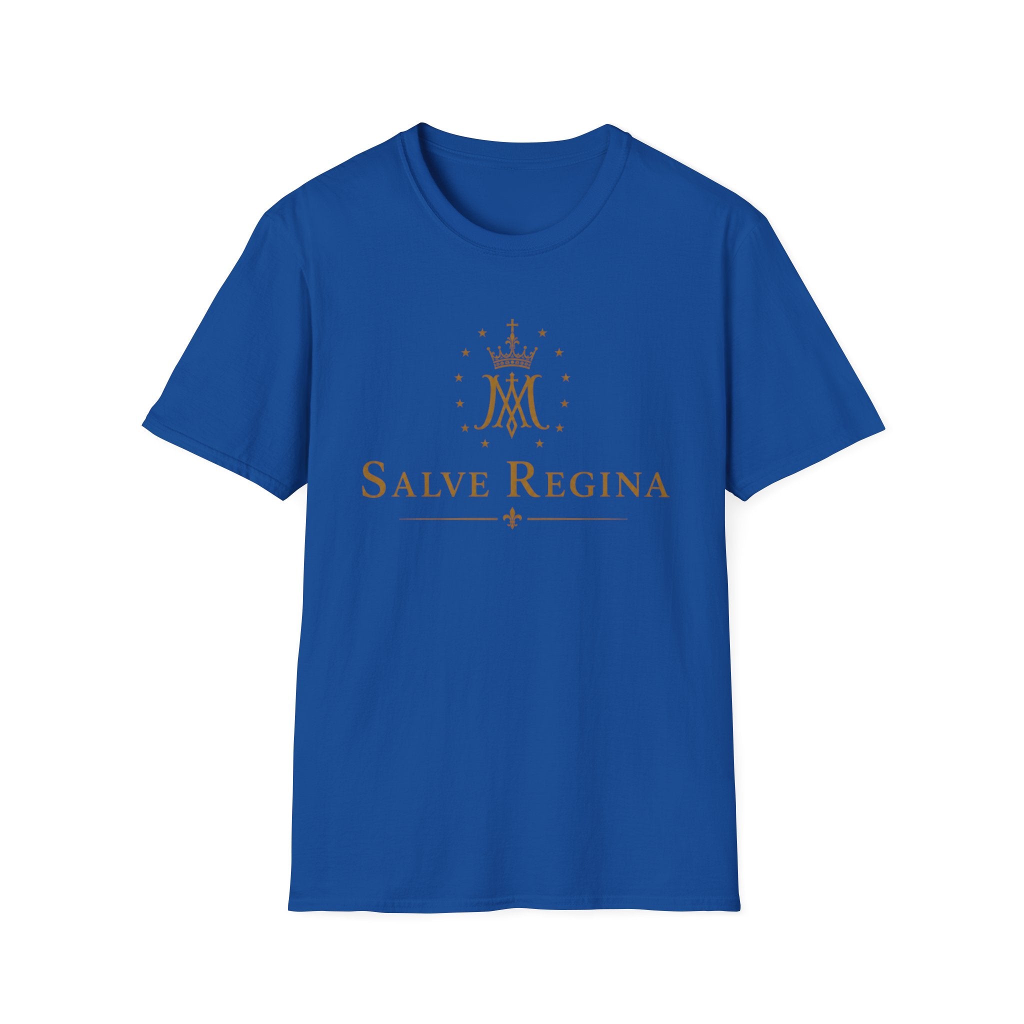 Salve Regina Graphic T‑Shirt — Elegant Marian Devotional Tee